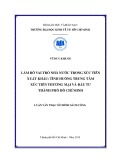 Luận văn Thạc sĩ Kinh tế: Làm rõ vai trò nhà nước trong xúc tiến xuất khẩu - Tình huống trung tâm xúc tiến thương mại và đầu tư thành phố Hồ Chí Minh