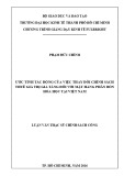 Luận văn Thạc sĩ Chính sách công: Ước tính tác động của việc thay đổi chính sách thuế giá trị gia tăng đối với mặt hàng phân bón hóa học tại Việt Nam