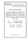 Khoá luận tốt nghiệp: Đánh giá nghiệp vụ thanh toán không dùng tiền mặt tại Ngân hàng TMC Quốc tế Việt Nam – chi nhánh Gò Vấp – PGD. Quận 6, TP.HCM giai đoạn 2012 - 2014