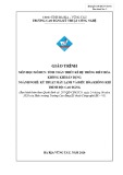 Giáo trình mô đun Tính toán thiết kế hệ thống điều hòa không khí dân dụng (Nghề Kỹ thuật máy lạnh và điều hòa không khí - Trình độ cao đẳng) – CĐ Kỹ thuật Công nghệ BR–VT