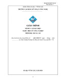 Giáo trình mô đun Lắp đặt điện (Nghề Điện tử công nghiệp - Trình độ trung cấp) – CĐ Kỹ thuật Công nghệ BR–VT