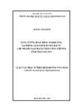 Luận văn Thạc sĩ Quản trị kinh doanh: Tăng cường hoạt động marketing tại phòng giao dịch huyện Đại Từ - chi nhánh ngân hàng TMCP Công thương Việt Nam tỉnh Thái Nguyên