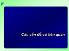 Bài giảng Bao bì thực phẩm - Chương 5: Các vấn đề có liên quan