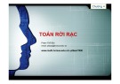 Bài giảng Toán rời rạc - Chương 4: Đại Số Bool (Phạm Thế Bảo)