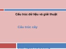 Bài giảng Cấu trúc dữ liệu và giải thuật: Cấu trúc cây - Đậu Ngọc Hà Dương