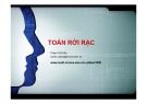 Bài giảng Toán rời rạc - Chương 1: Cơ sở logic (Phạm Thế Bảo)