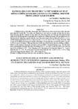 Đánh giá khả năng thành thục và thử nghiệm sản xuất giống cá Bỗng (Spinibarbus denticulatus Oshima, 1926) nuôi trong ao đất tại Quảng Bình