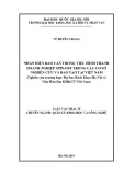 Luận văn Thạc sĩ Quản lý khoa học và công nghệ: Nhận diện rào cản trong việc hình thành doanh nghiệp spin-off trong các cơ sở nghiên cứu và đào tạo tại Việt Nam (nghiên cứu trường hợp - Đại học Bách Khoa Hà Nội và Viện Hàn lâm KH&CN Việt Nam)