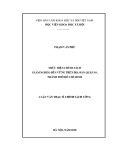 Luận văn Thạc sĩ Chính sách công: Thực hiện chính sách giảm nghèo bền vững trên địa bàn quận 10, Thành phố Hồ Chí Minh hiện nay