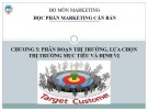 Bài giảng Marketing căn bản: Chương 5 - ĐH Kinh tế Quốc dân