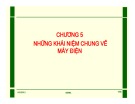 Bài giảng Kỹ thuật điện: Chương 5 - Nguyễn Thế Hoạch