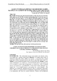 Nghiên cứu rối loạn lipid máu trên bệnh nhân tai biến mạch máu não tại Bệnh viện Đa khoa Trung ương Thái Nguyên