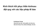 Bài giảng Kích thích hồi phục thần kinh sau đột quỵ với các liệu pháp tế bào