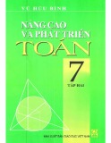 Toán lớp 7 nâng cao và phát triển - Vũ Hữu Bình (Tập 2)