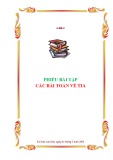 Bài tập các bài toán về tia - Toán lớp 6