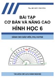 Bài tập cơ bản và nâng cao Hình học lớp 6 - ThS. Bùi Đức Phương