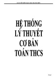 Hệ thống lý thuyết cơ bản Toán Hình học THCS