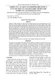 Nghiên cứu các nhân tố ảnh hưởng đến hành vi tuân thủ thuế của doanh nghiệp: Trường hợp nghiên cứu tại tỉnh Quảng Ngãi