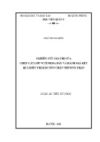 Luận án Tiến sĩ Y học: Nghiên cứu giá trị của chụp cắt lớp vi tính đa dãy và đánh giá kết quả điều trị bảo tồn chấn thương thận