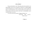 Luận án Tiến sĩ Quản trị nhân lực: Phát triển nguồn nhân lực trình độ cao của tỉnh Nam Định trong quá trình công nghiệp hóa, hiện đại hóa