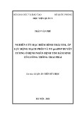 Luận án Tiễn sĩ Y học: Nghiên cứu biến đổi hình thái tim, áp lực động mạch phổi và NT-proBNP huyết tương ở bệnh nhân tim bẩm sinh có luồng thông trái phải trước và sau can thiêp