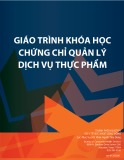 Giáo trình Khóa học chứng chỉ Quản lý dịch vụ thực phẩm