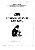 Ebook Tổng hợp 288 cơ hội và kế sách làm giàu: Phần 1