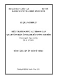 Tóm tắt Luận án Tiễn sĩ Y học: Điều trị sỏi đường mật trong gan qua đường hầm ống Kehr bằng ống soi mềm