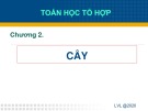 Bài giảng Toán học tổ hợp - Chương 2: Cây