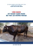 Cẩm nang Kỹ thuật chăn nuôi bò thịt lai giống ngoại