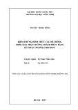 Tóm tắt Luận án Tiến sĩ: Kiểm chứng hình thức các hệ thống thời gian thực hướng thành phần bằng kĩ thuật Model-Checking