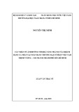 Luận văn Thạc sĩ Kinh tế: Các nhân tố ảnh hưởng tới khả năng trả nợ của khách hàng cá nhân tại Ngân hàng TMCP Việt Nam Thịnh Vượng – Chi nhánh TP. Hồ Chí Minh