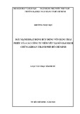 Luận văn Thạc sĩ Kinh tế: Đẩy mạnh hoạt động huy động vốn bằng trái phiếu của các công ty niêm yết tại Sở giao dịch chứng khoán thành phố Hồ Chí Minh