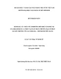 Đánh giá các nhân tố ảnh hưởng đến khả năng trả nợ của khách hàng cá nhân tại Ngân hàng thương mại cổ phần Sài Gòn Thương Tín (Sacombank) -  Chi nhánh Tiền Giang