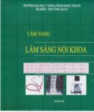 Ebook Sổ tay Lâm sàng Nội khoa: Phần 1