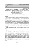 Biện pháp quản lí hoạt động đảm bảo chất lượng đào tạo ở các Trường cao đẳng khu vực Tây Nguyên