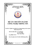 Đồ án chuyên ngành Công nghệ thông tin: Nghiên cứu thiết kế xây dựng phương án bảo mật hệ thống bằng firewall