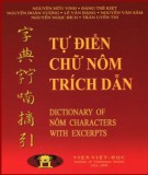 Từ điển chữ Nôm trích dẫn: Phần 3