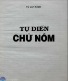 Tự điển tra cứu chữ Nôm: Phần 1