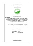 Khoá luận tốt nghiệp Đại học: Áp dụng quy trình chăm sóc, nuôi dưỡng, phòng, trị bệnh cho lợn nái sinh sản và lợn con theo mẹ tại trang trại sinh thái Thanh Xuân, xã Nghĩa Trụ, huyện Văn Giang, tỉnh Hưng Yên