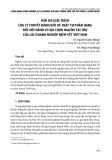 Mức độ giải thích của lý thuyết đánh đổi và trật tự phân hạng đối với hành vi lựa chọn nguồn tài trợ của các doanh nghiệp niêm yết Việt Nam