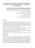 Nấm Linh chi vàng (Hoàng chi) Tomophagus khổng lồ giàu hoạt chất tăng cường chống ung thư phổi thu được ở Việt Nam