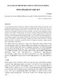 Analysis of trends related to Vietnam in Korea