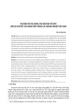 Nghiên cứu tác động của văn hóa tổ chức đến sự gắn kết của nhân viên trong các doanh nghiệp Việt Nam