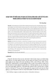 Nhận thức về triển khai áp dụng chỉ số đo lường hiệu suất cốt yếu (KPI) trong đánh giá thành tích tại các doanh nghiệp