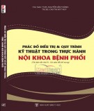 Thực hành Nội khoa bệnh phổi: Phần 1