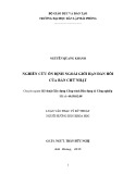 Luận văn Thạc sĩ Kỹ thuật: Nghiên cứu ổn định ngoài giới hạn đàn hồi của bản chữ nhật