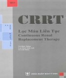 CRRT - lọc máu liên tục: Phần 1