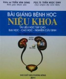 Bài giảng Bệnh học Niệu khoa: Phần 2