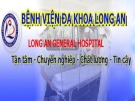 Bài giảng Bước đầu đánh giá kết quả chuyển giao kỹ thuật phẫu thuật cột sống thắt lưng tại Bệnh viện Đa khoa tỉnh Long An (2018-2019)